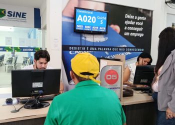 Campina Grande oferece 949 vagas de emprego, conforme sistema de cadastro do Sine Municipal
