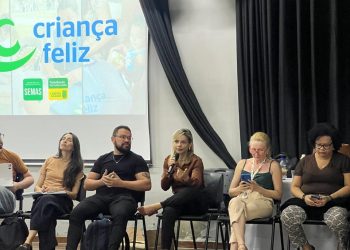 Prefeitura de Campina Grande recebe representantes do Governo Federal e da USP para tratar sobre Pesquisa e Reordenamento do ‘Criança Feliz