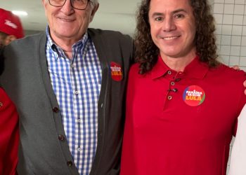 Ex-deputado estadual e ex-prefeiro de Campina Grande, Félix Araújo anuncia apoio à pre-campanha de reeleição de Veneziano ao Senado