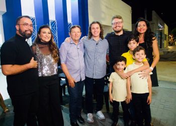 Veneziano participa da festa de 328 anos de Pombal e prefeito agradece recursos para a cidade