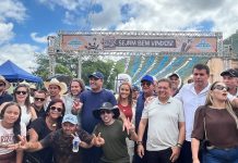 Veneziano e Ana Cláudia participam da Festa do Tapuia em Gado Bravo e destacam riqueza cultural do evento