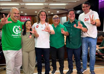 Durante Convenção do PV, Veneziano agradece apoio do partido à sua reeleição e reafirma compromissos