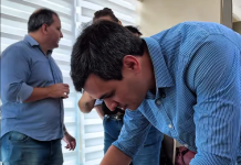 Em convenção, PSD monta chapa com 13 candidatos à Câmara Federal e oficializa Diogo Cunha Lima na vice de Cícero Lucena