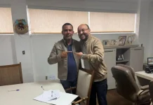 Luciano Breno anuncia apoio à reeleição de Saulo para mais um biênio à frente da presidência
