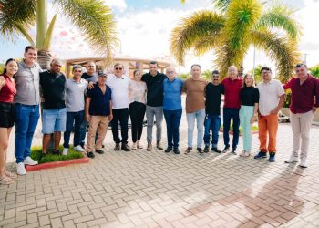 No Cariri, Cícero amplia base, visita o Barra Bode e reforça compromisso com desenvolvimento da caprinoovinocultura