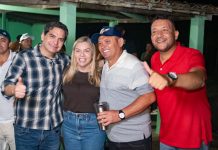 Murilo Galdino participa da Festa de Santana e fortalece parcerias com lideranças em Cruz do Espírito Santo