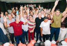 Em plenária na Capital, Cícero defende que qualidade do serviço público estadual supere o da iniciativa privada