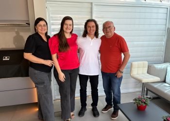 Ex-prefeitos Euda e Bado e vereadora Marina Venâncio, de Cuité, reafirmam apoio a Cícero, Veneziano e André Gadelha