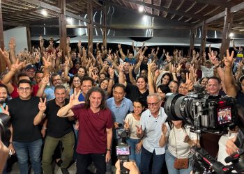 Veneziano participa de reunião com Cícero e Fábio Ramalho e afirma: “não estamos comprando consciências, mas mostrando trabalho