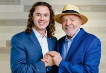 Veneziano se reúne com Lula e grava com o presidente renovando compromisso com sua reeleição para o Senado