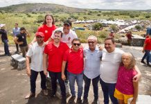 Ao lado de Cícero, Veneziano participa da tradicional Festa da Pedra em Caiçara e reafirma compromissos com cidades da região