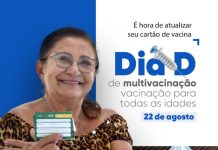 Prefeitura de Campina Grande divulga 60 pontos para o Dia D de Multivacinação deste sábado