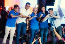 Cícero homologa candidatura ao Governo e oficializa chapa em convenção na Capital