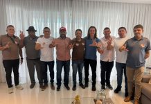 Grupo de vereadores de Gurinhém reafirma apoio à reeleição de Veneziano para o Senado