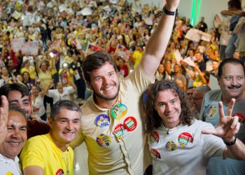 Bruno denuncia trabalho orquestrado para não renovar os mandatos de Veneziano e Romero: “é com esses dois que Campina Grande e a Paraíba podem contar