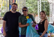 Seduc-CG entrega mais de 1.100 materiais esportivos para 24 escolas de tempo integral