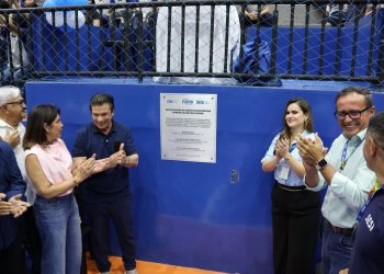 Presente para Campina: emoção e esporte marcam entrega do Novo Ginásio Sesi Prata