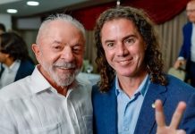10 Diretórios do MDB, incluindo o da Paraíba, presidido por Veneziano, assinam nota de apoio à reeleição de Lula