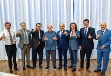 Lula recebe senadores do MDB, dentre eles Veneziano, e agradece apoio ao fim da escala 6×1, PEC da Segurança Pública e à sua reeleição